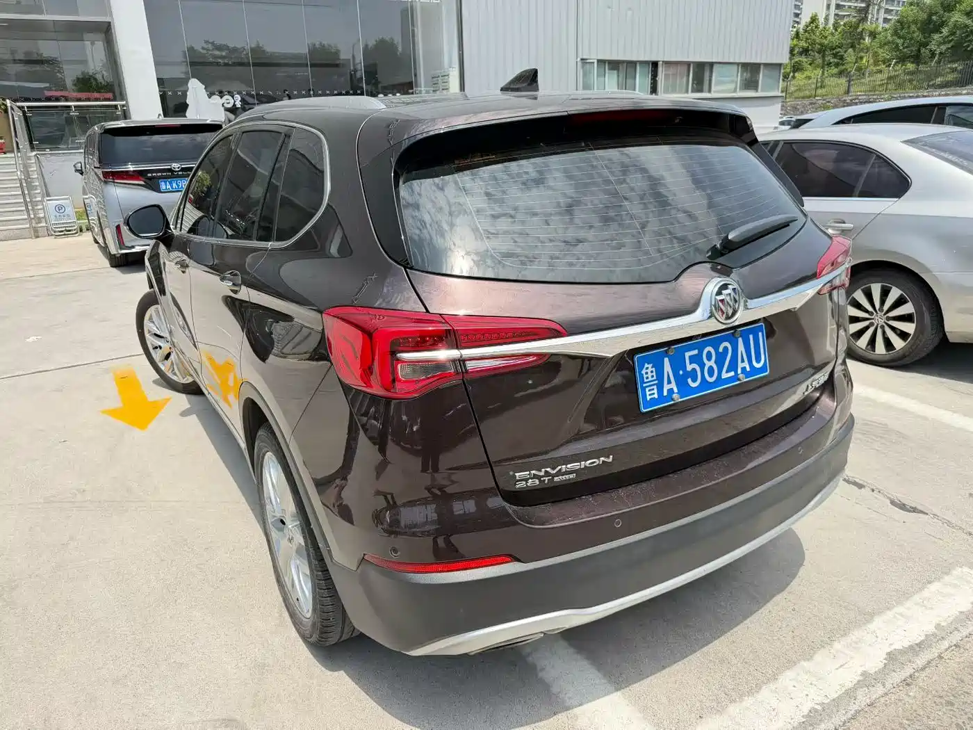 Buick Envision Plus 2020 28T AWD Elite фото 2