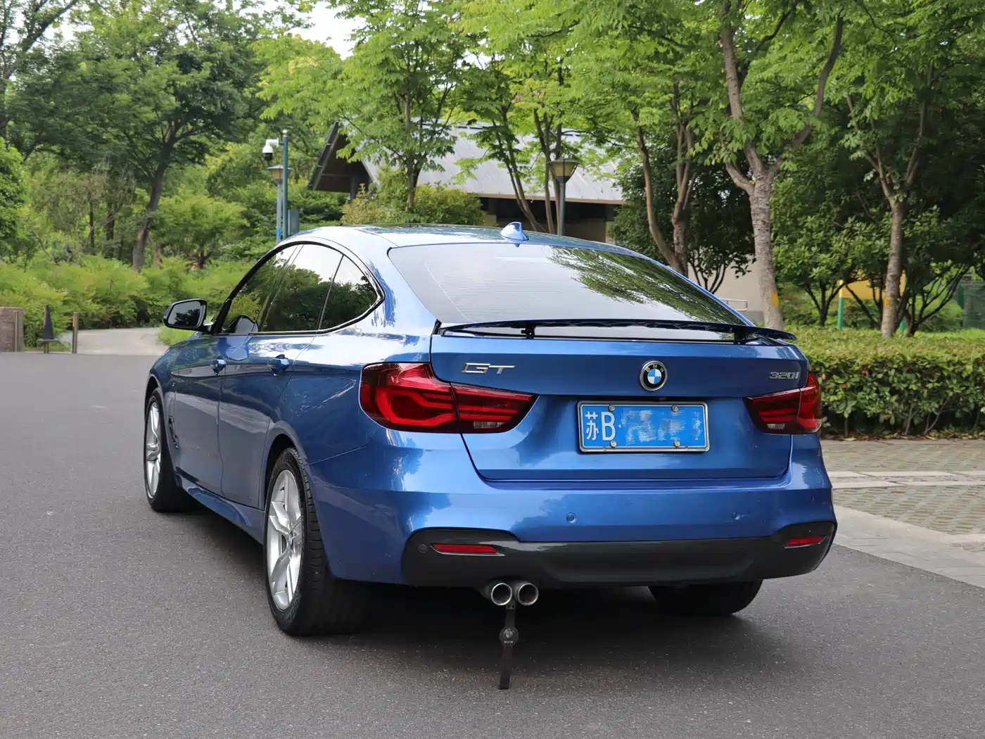 BMW 3 Series GT 2020 320i M Sport Package фото 6