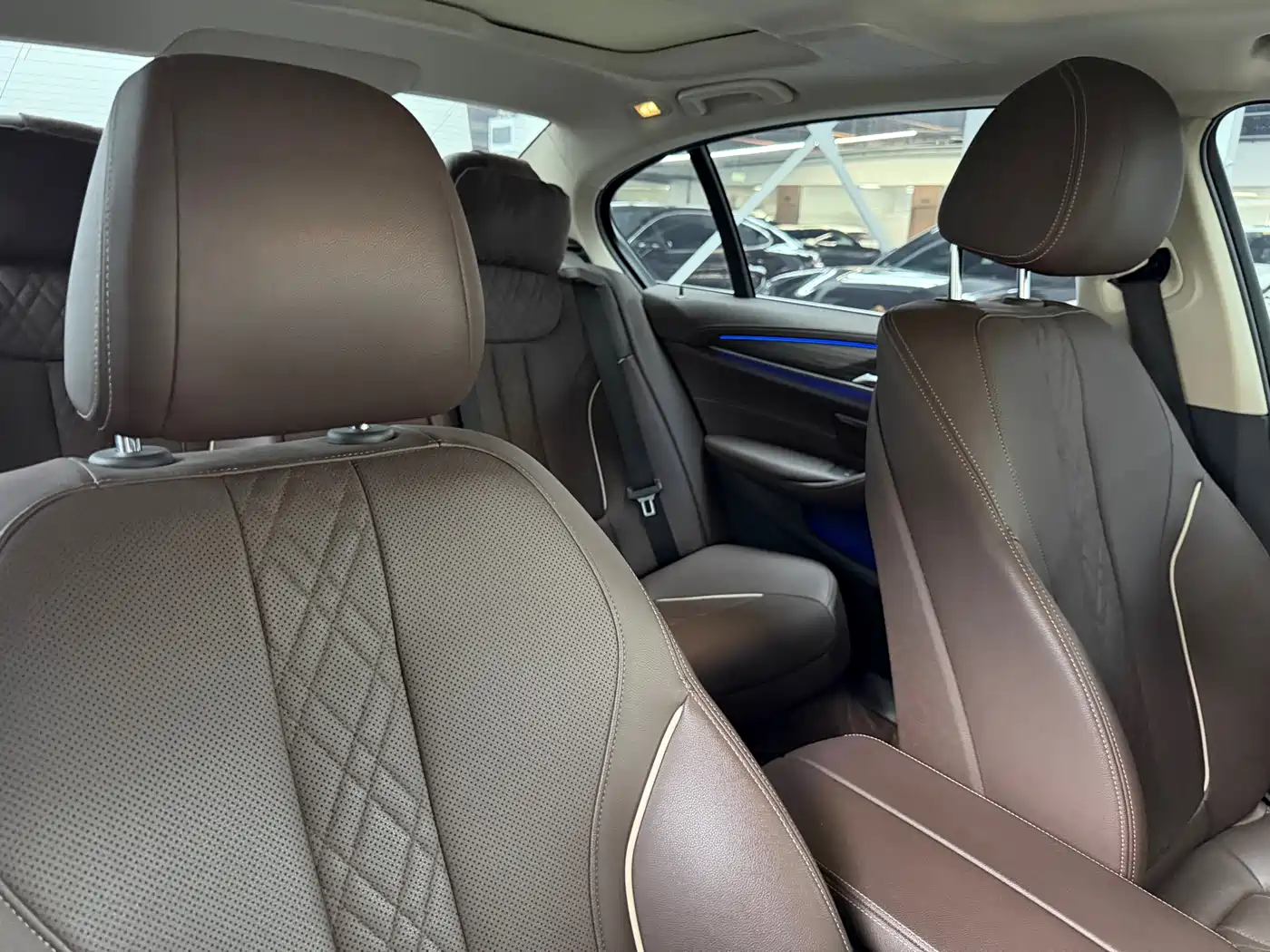 BMW 5 Series 2021 530Li Leading M Sport Package фото 14