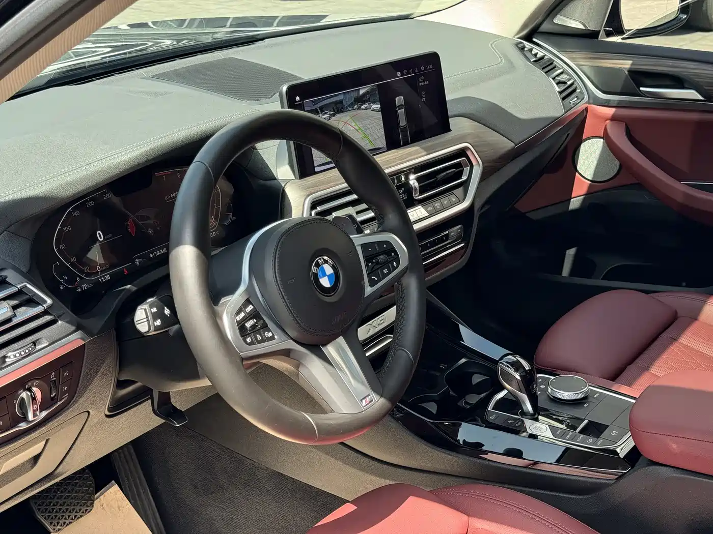 BMW X3 2022 xDrive30i Leading M Night Package фото 9