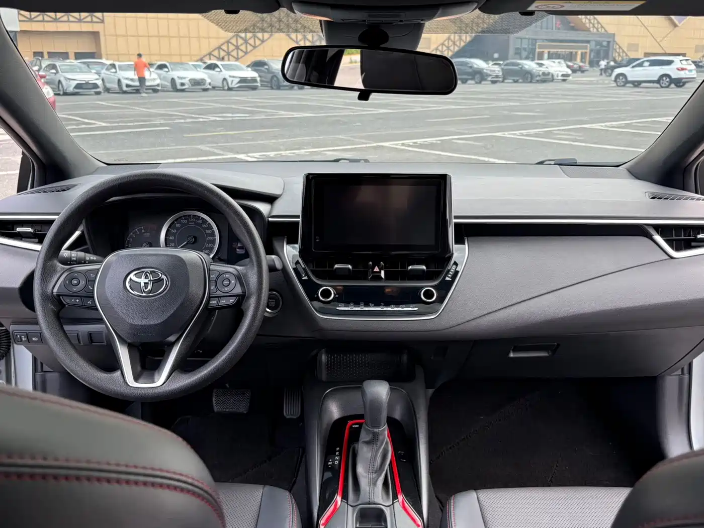Toyota Levin 2021 185T CVT Sport Edition фото 9