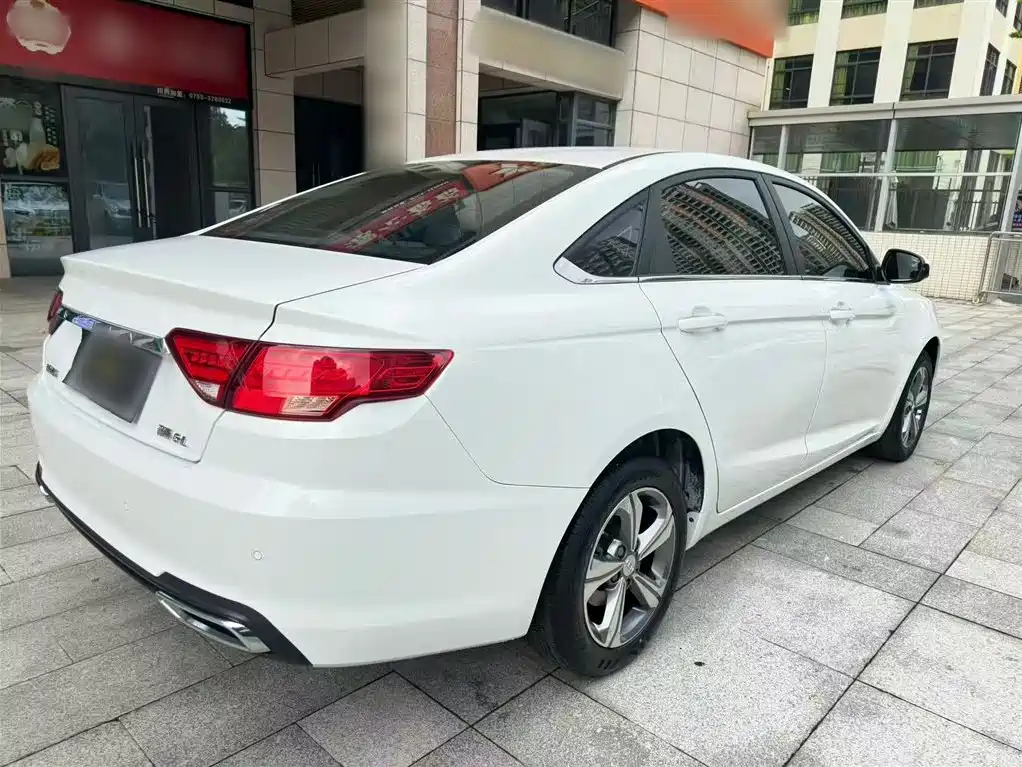 Geely Emgrand GL 2020 2019 1.4T CVT Elite Smart Enjoy Edition