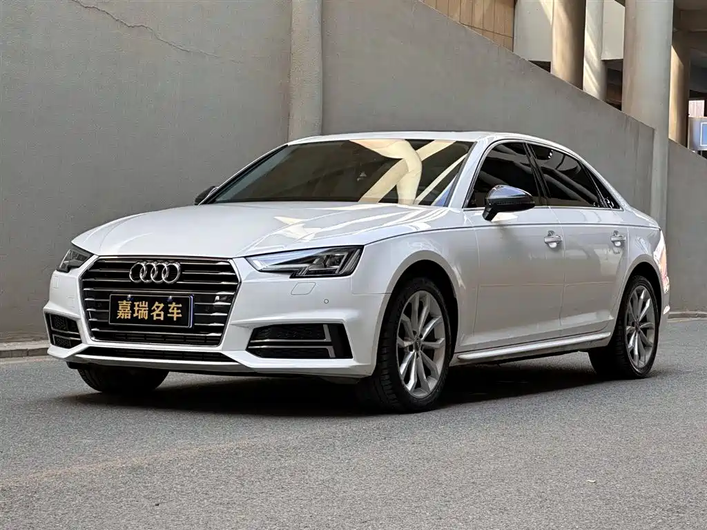 Audi A4L 2019 40 TFSI Progressive (China VI)