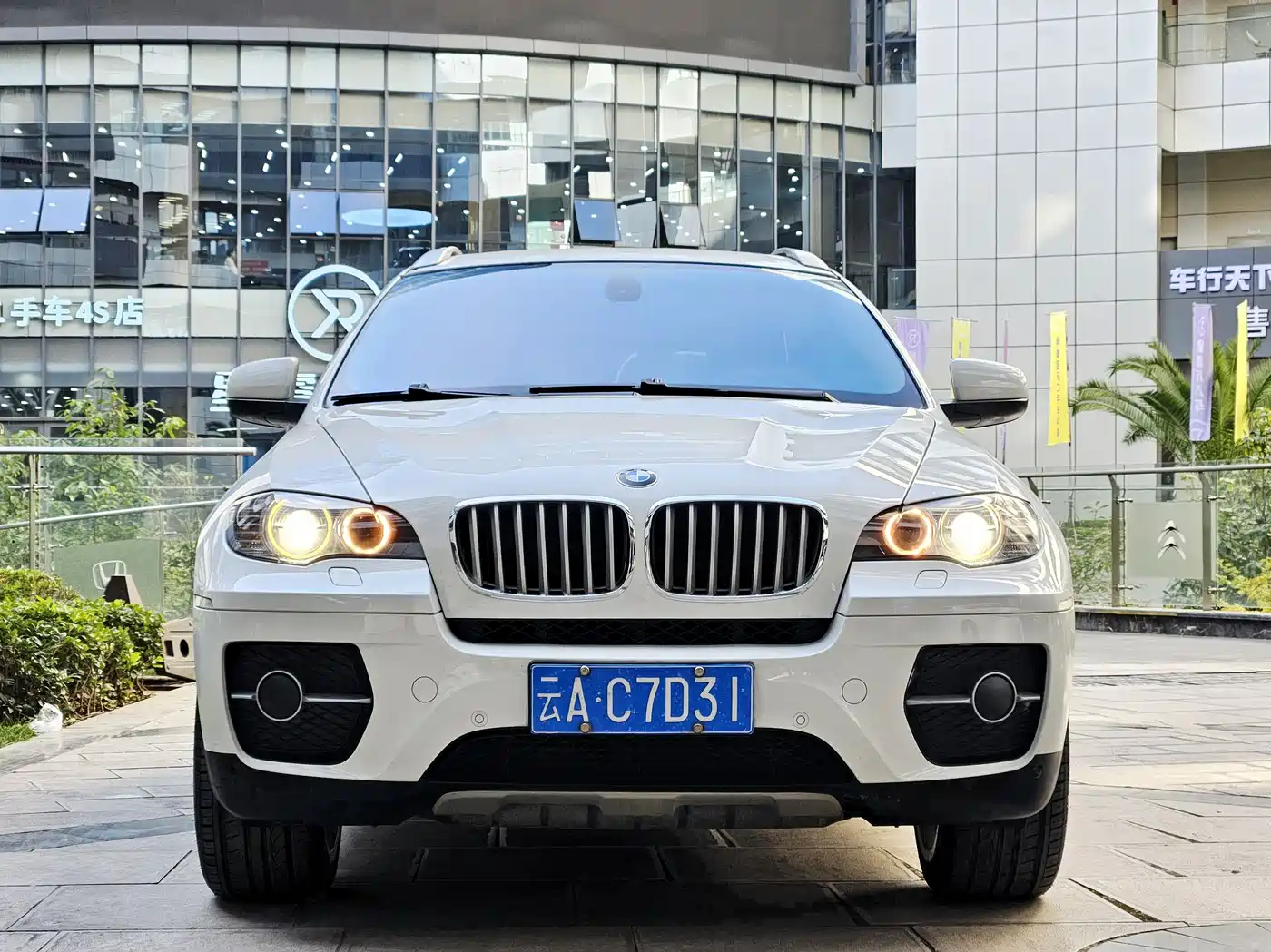 BMW X6 2011 xDrive35i фото 2