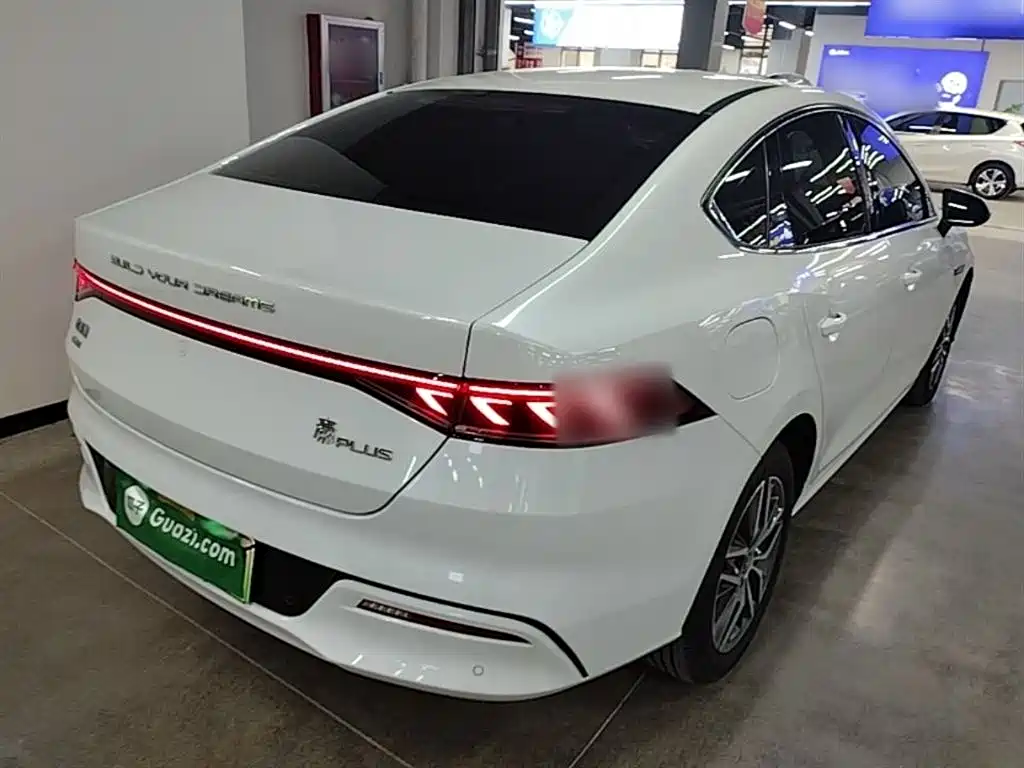 BYD Qin PLUS 2021 DM-i 120KM Flagship фото 7