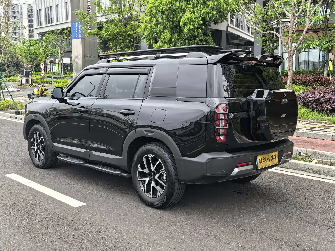 BAIC ORV Beijing Off-Road BJ30 2024 1.5T Light Off-Road Pro Edition фото 9