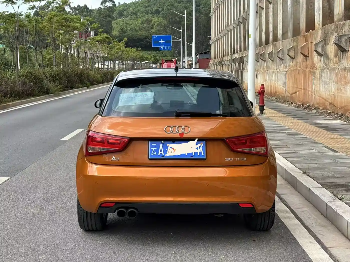 Audi A1 2014 2014 30 TFSI Sportback Comfort