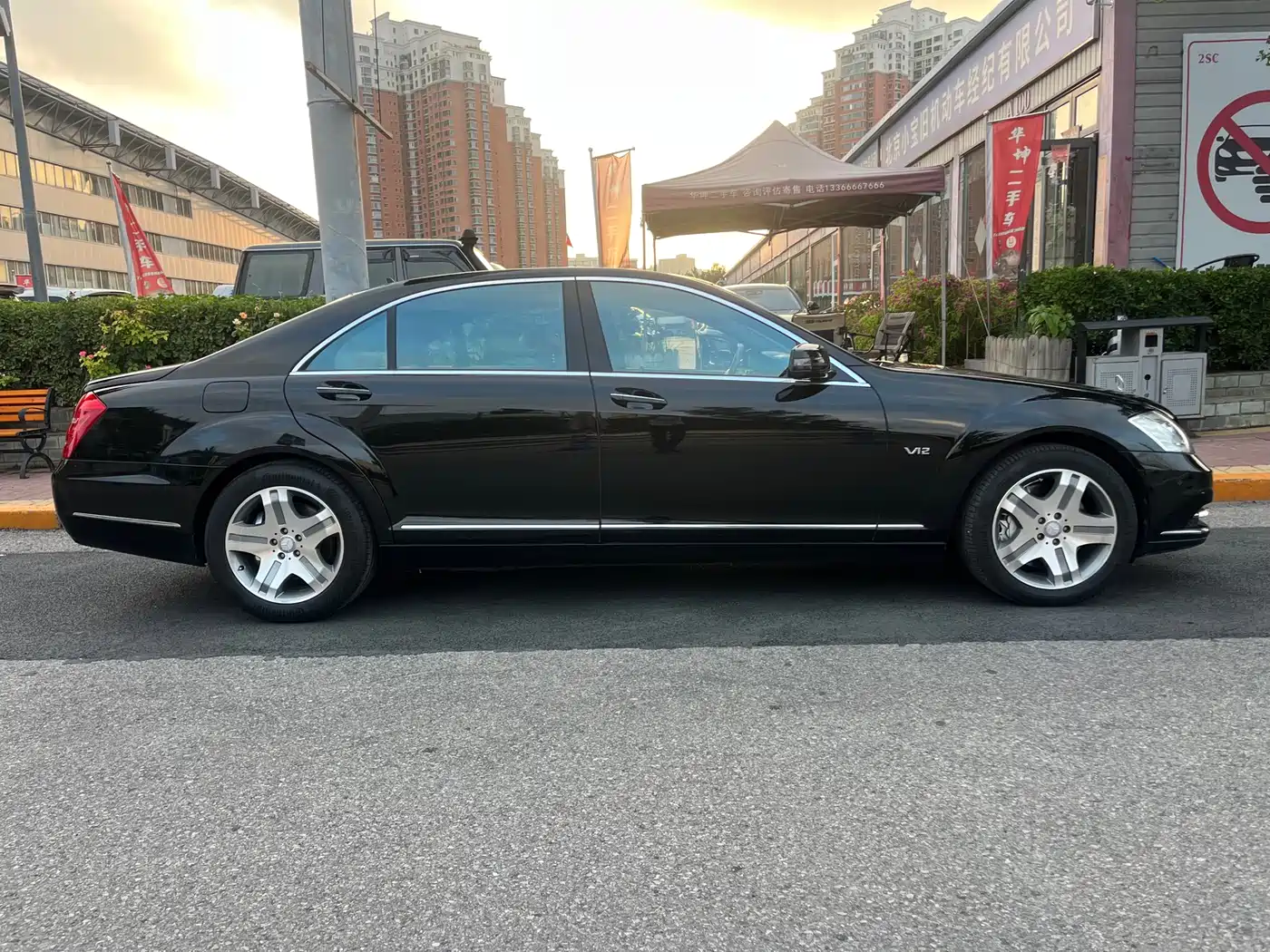 Mercedes-Benz S-Class 2010 S 600 L фото 12