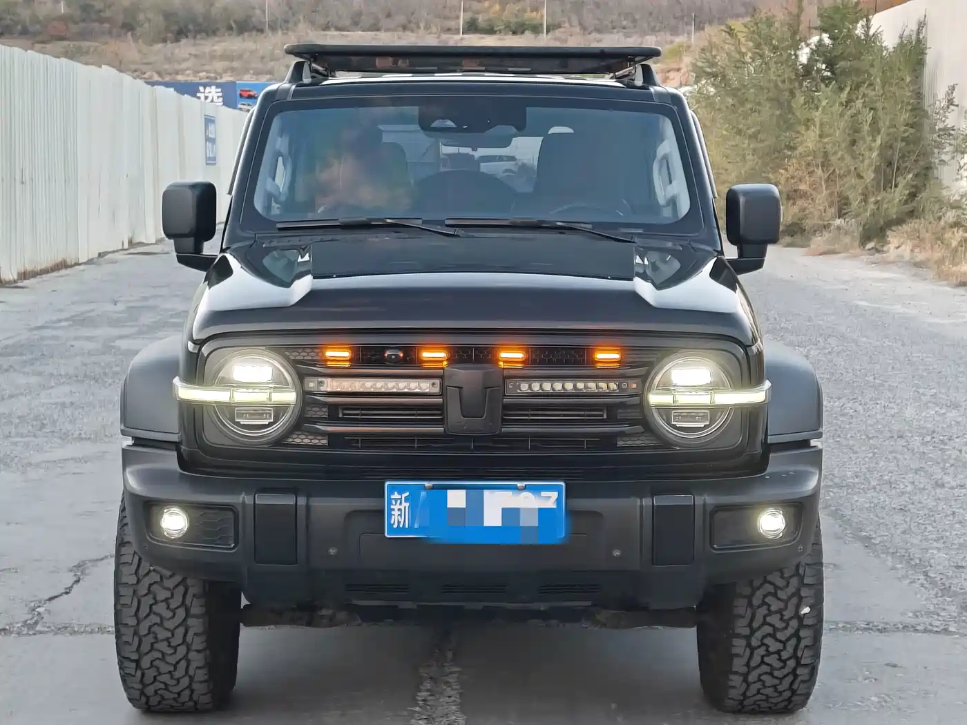 Tank 300 2023 — пригон из Китая