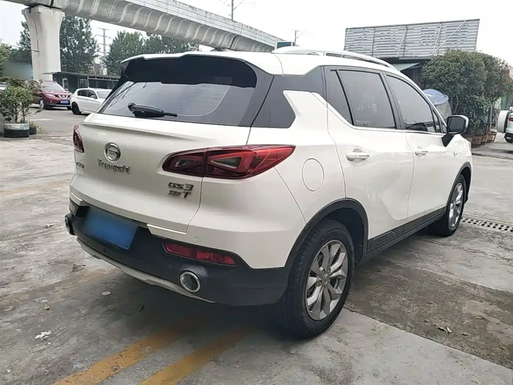 GAC Trumpchi Trumpchi GS3 2017 200T Automatic Elite фото 7