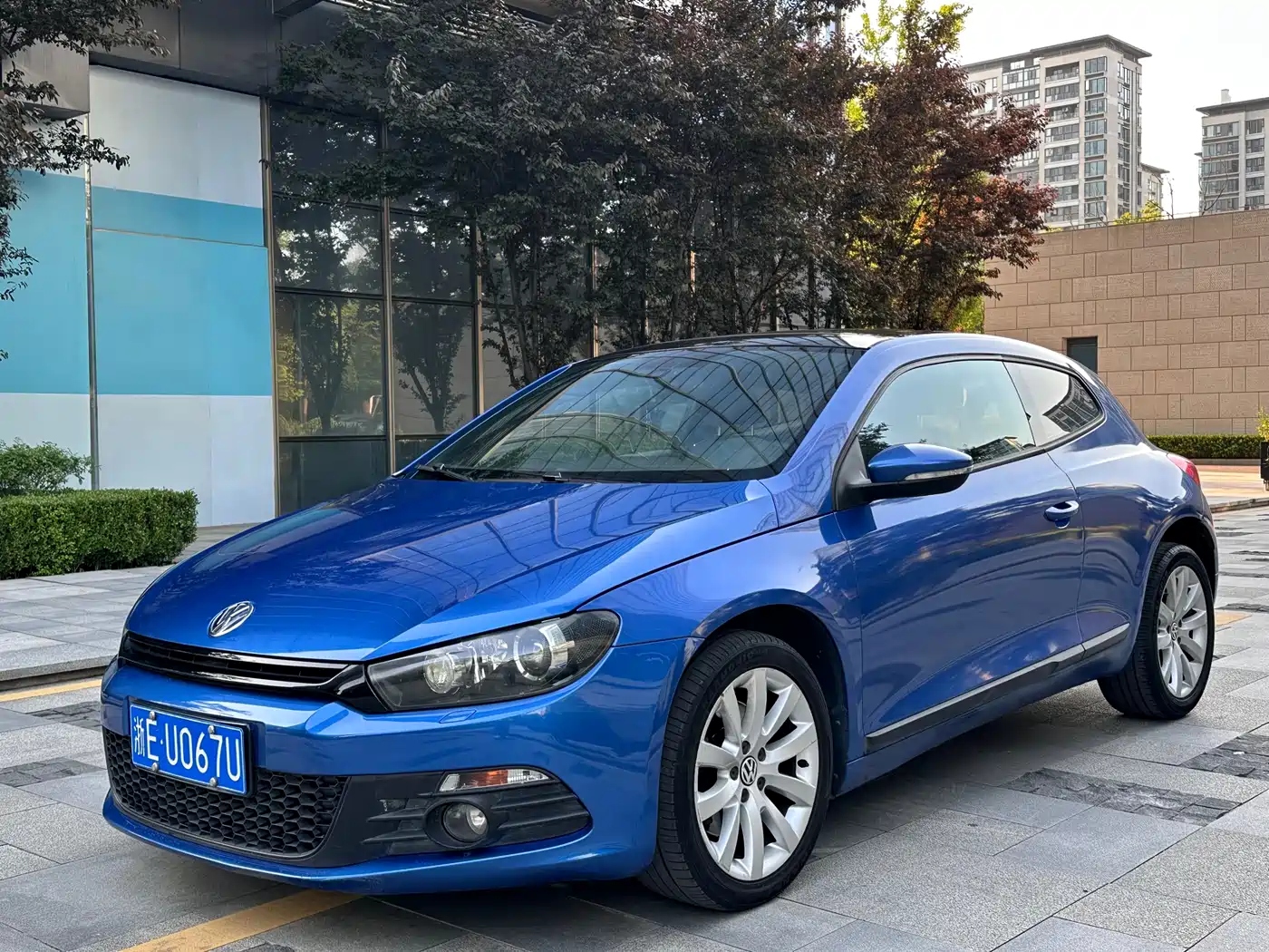 Volkswagen Scirocco 2011 1.4TSI Comfort