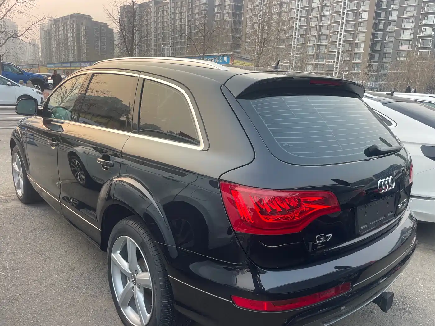 Audi Q7 2014 35 TFSI Sport фото 6
