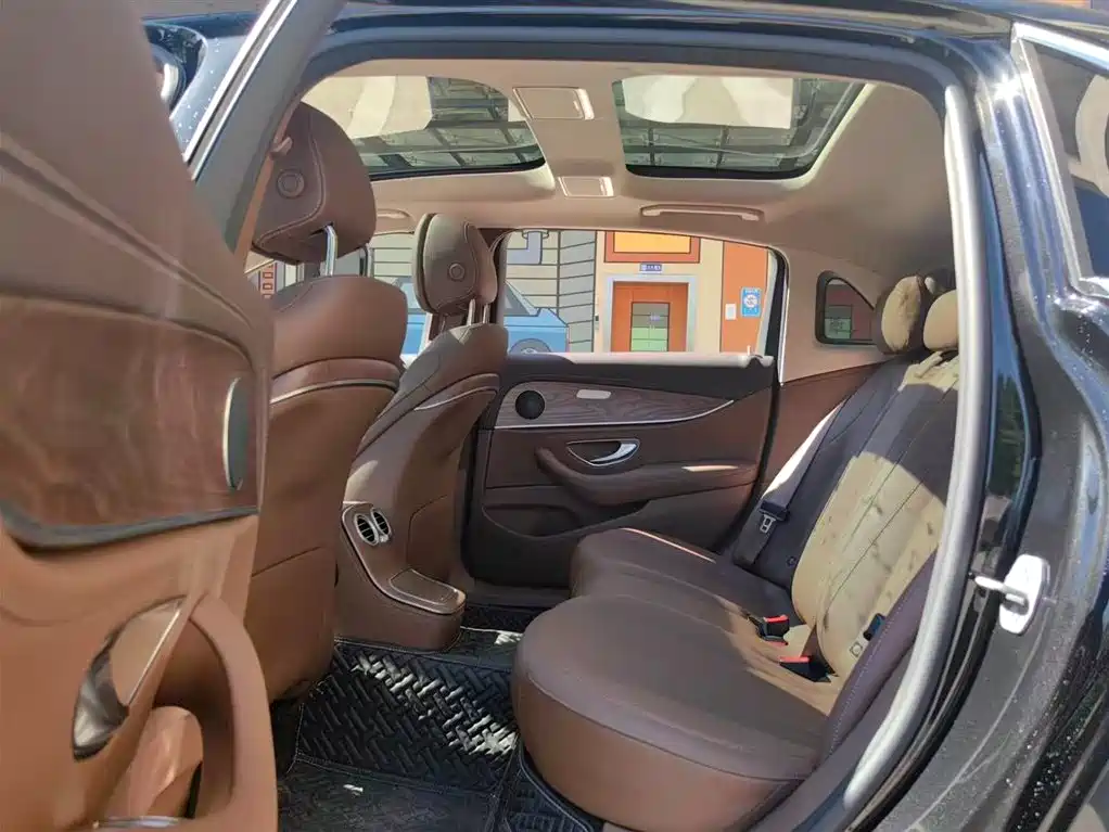 Mercedes-Benz E-Class 2021 Facelift E 300 L Fashion фото 6