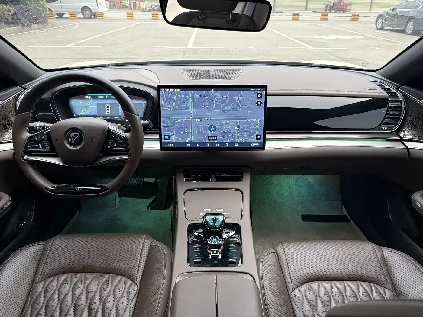 BYD Han 2023 EV Champion Edition 605KM FWD Premium фото 4