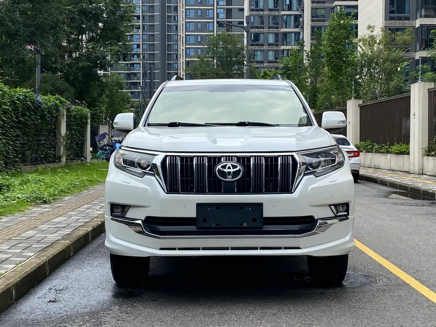 Toyota Prado 2018 3.5L Auto TX-L фото 3