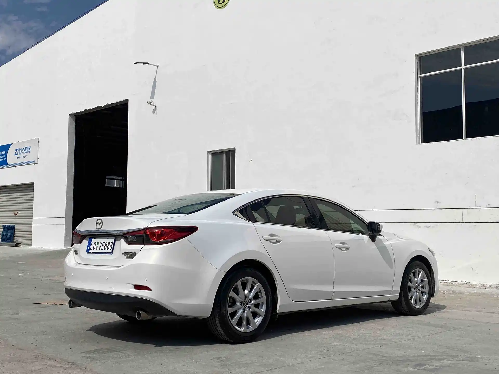 صورة 8 - Mazda Atenza