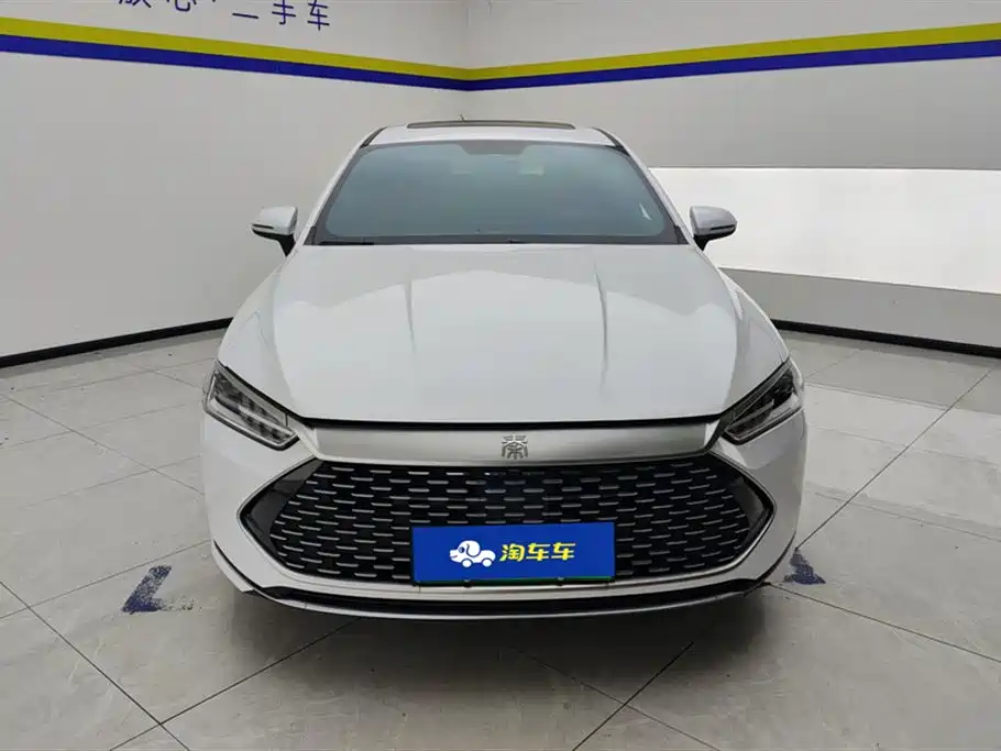 BYD Qin PLUS 2021 DM-i 55KM Flagship фото 2
