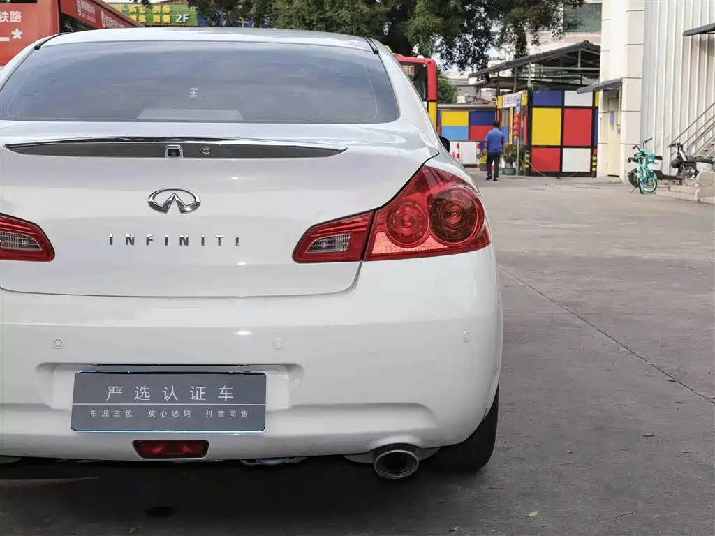 Infiniti G Series 2013 G25 Sedan Luxury Sport Edition фото 24