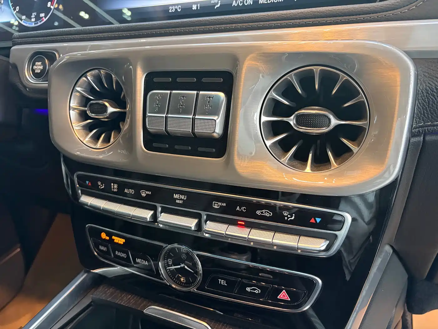 MERCEDES-BENZ G CLASS