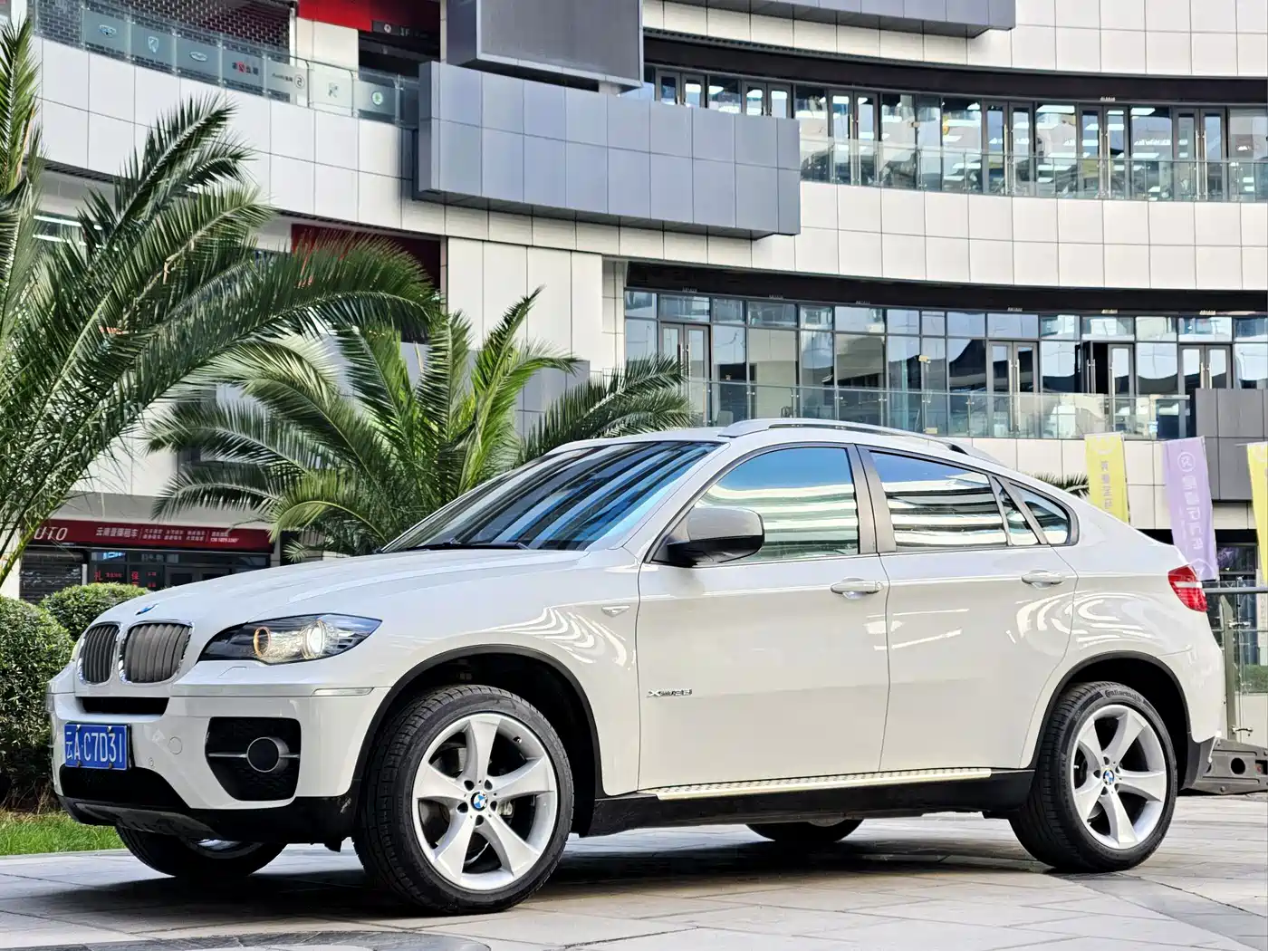 BMW X6 2011 xDrive35i