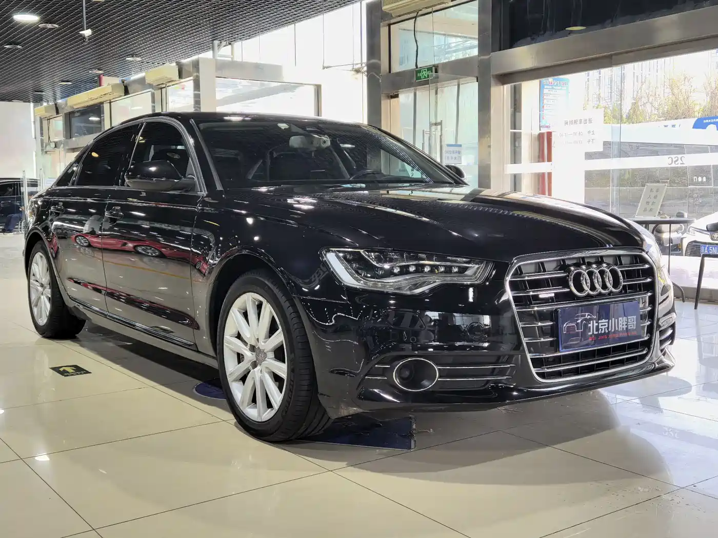 Audi A6L 2014 50 TFSI quattro Luxury фото 2
