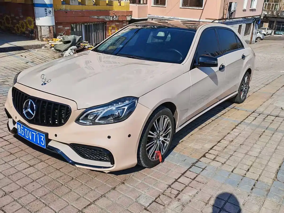 Mercedes-Benz E-Class 2012 E 200 L CGI Elegance фото 4