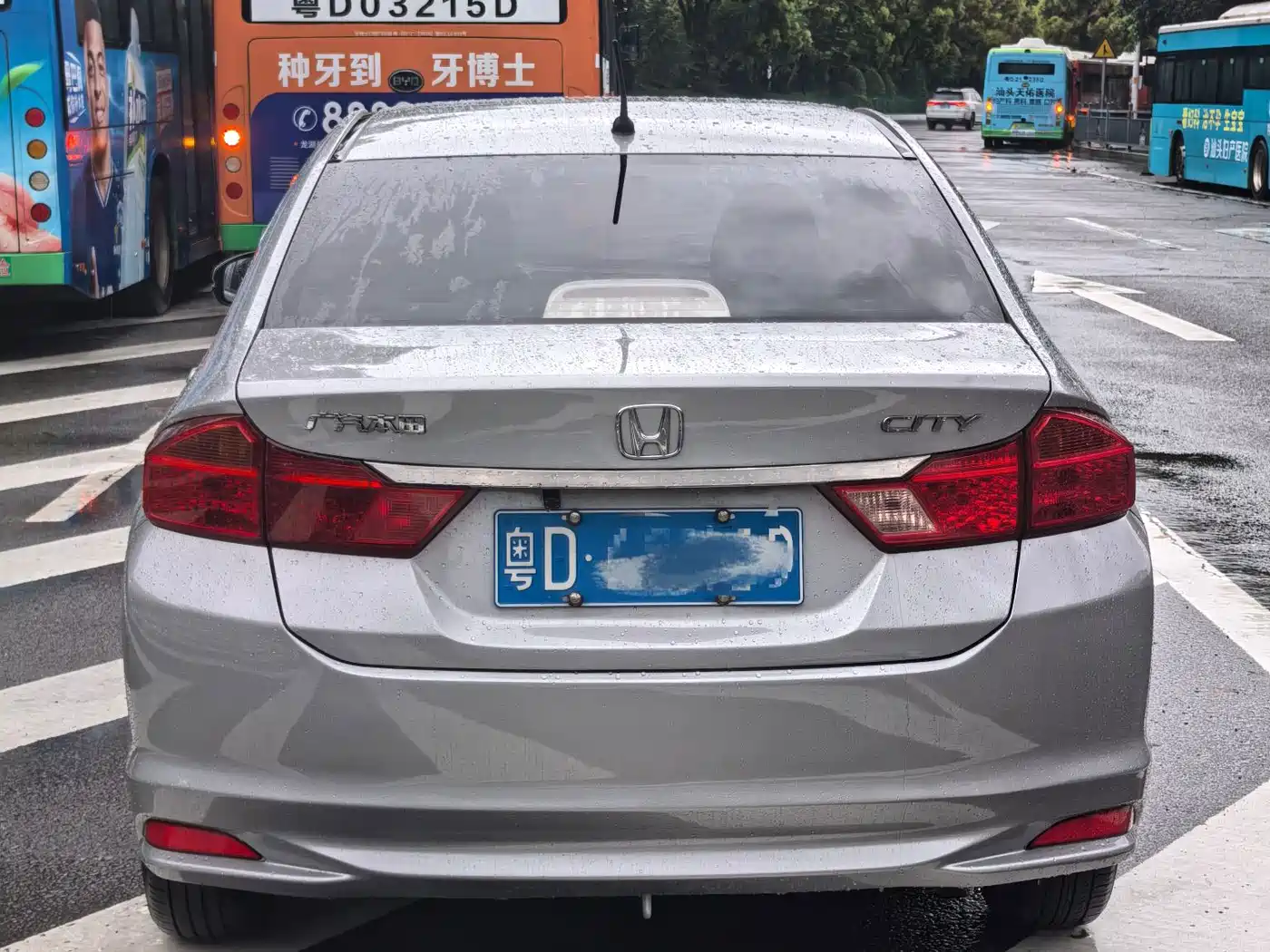 Honda City 2018 2018 1.5L CVT Comfort Edition