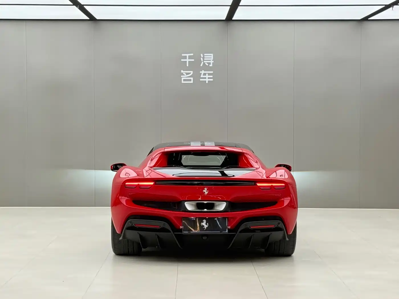Ferrari 296 2023 2021 3.0T V6 GTB