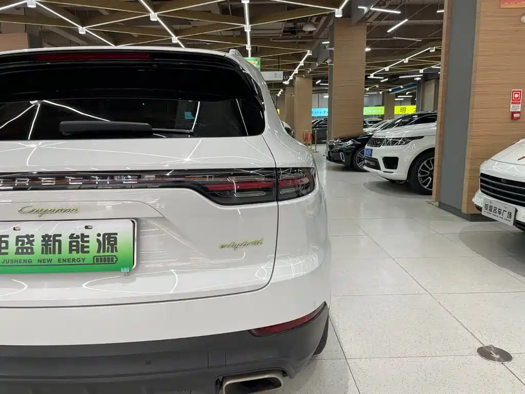 Porsche Cayenne New Energy 2019 2019 Cayenne E-Hybrid 2.0T