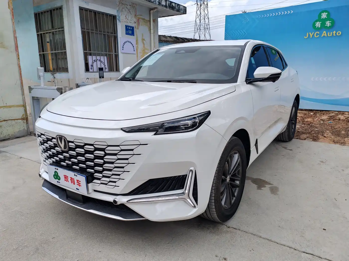 changan uni-k