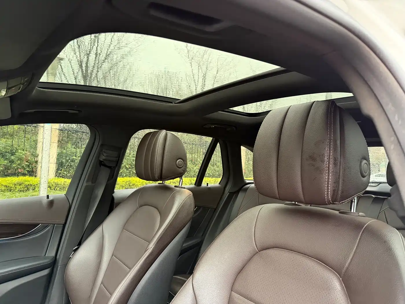 Mercedes-Benz GLC 2017 GLC 260 4MATIC Luxury фото 10