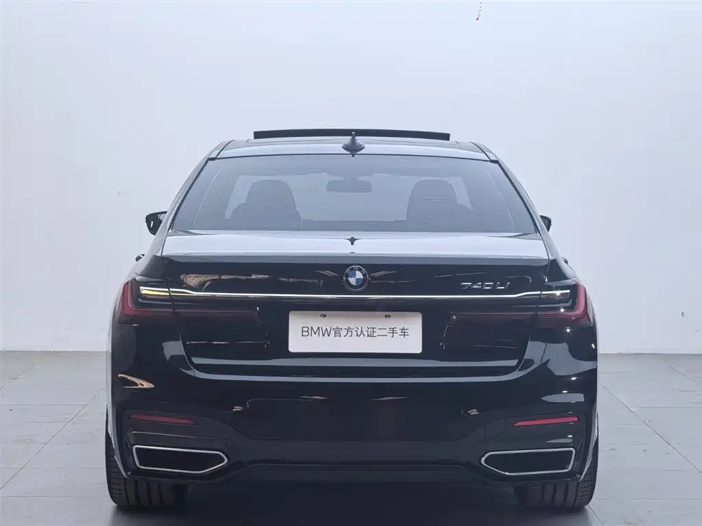 BMW 7 Series 2019 Facelift 740Li Exclusive M Sport Package фото 5