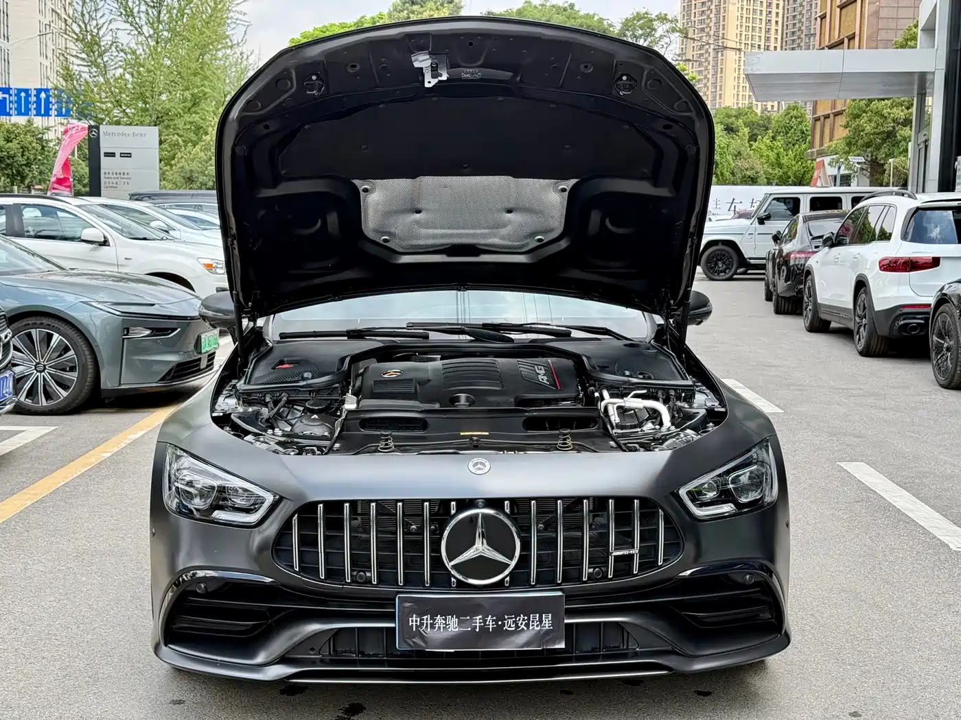 Mercedes-Benz AMG GT 2023 AMG GT 50 4-Door Coupe фото 33