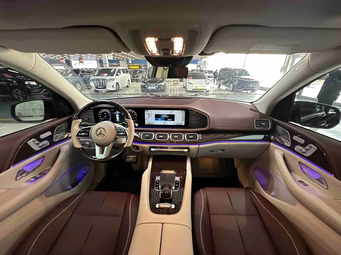 Mercedes-Benz Maybach GLS 2022 GLS 480 4MATIC фото 11
