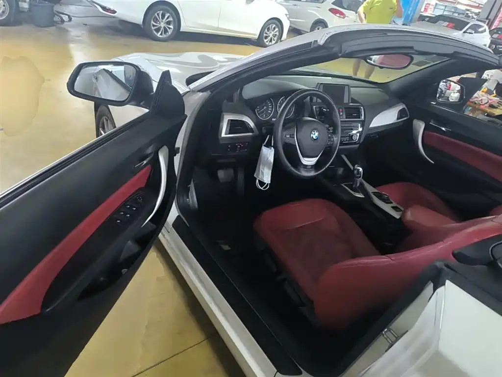 BMW 2 Series (Import) 2015 218i Convertible Coupe фото 16
