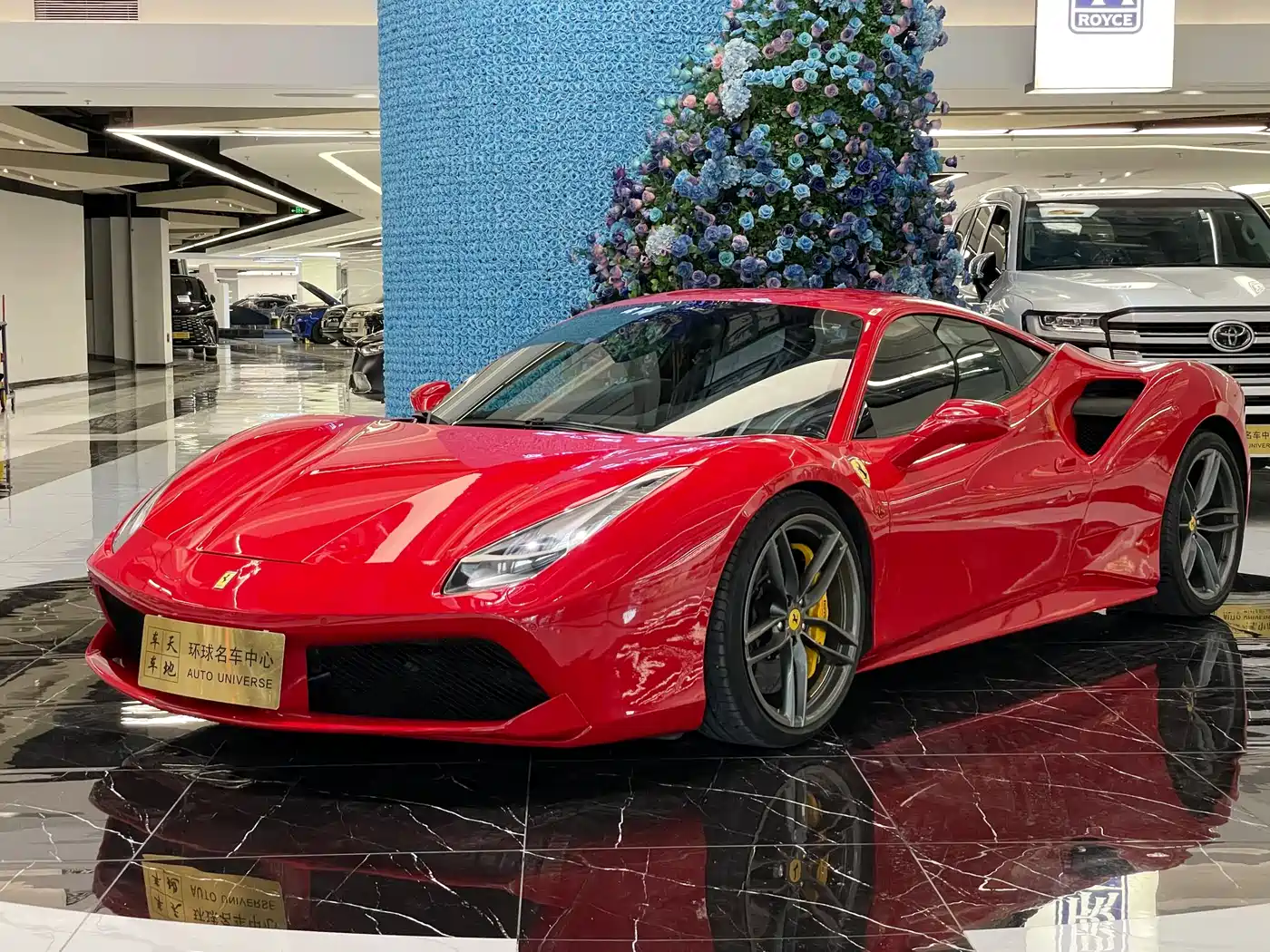 Ferrari 488 2016 2015 488 GTB
