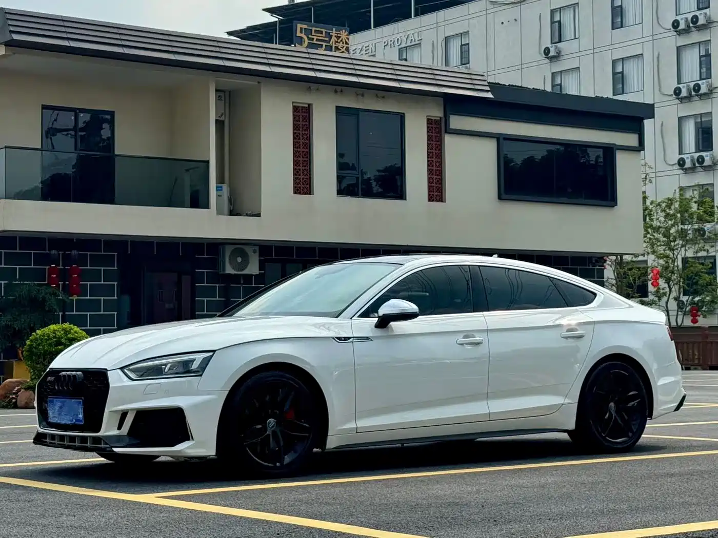 Audi A5 (Import) 2017 Coupe 40 TFSI Style фото 2