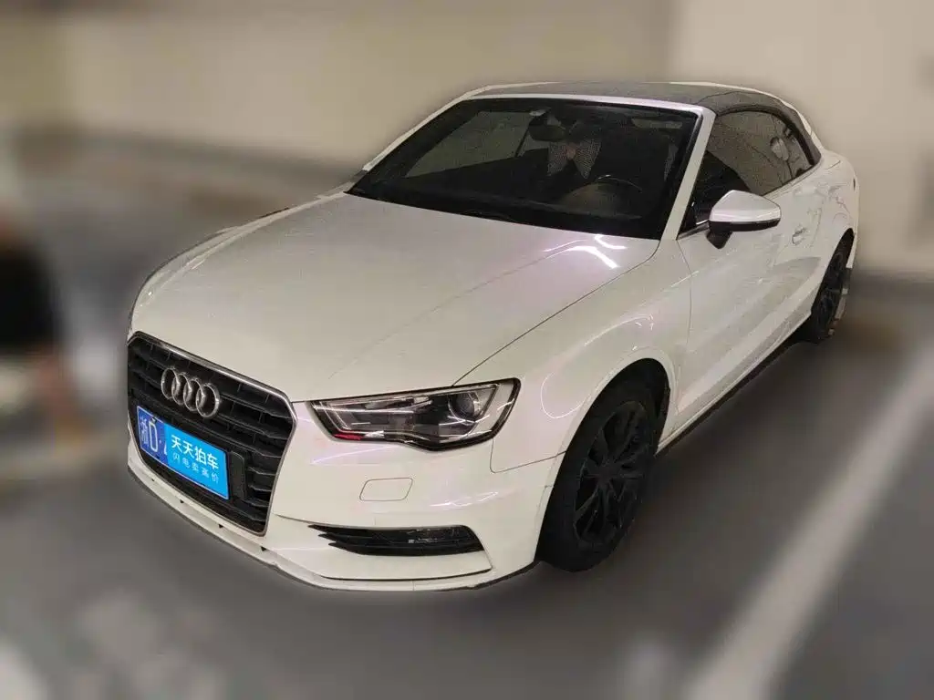 Audi A3 (Import), 2015 год