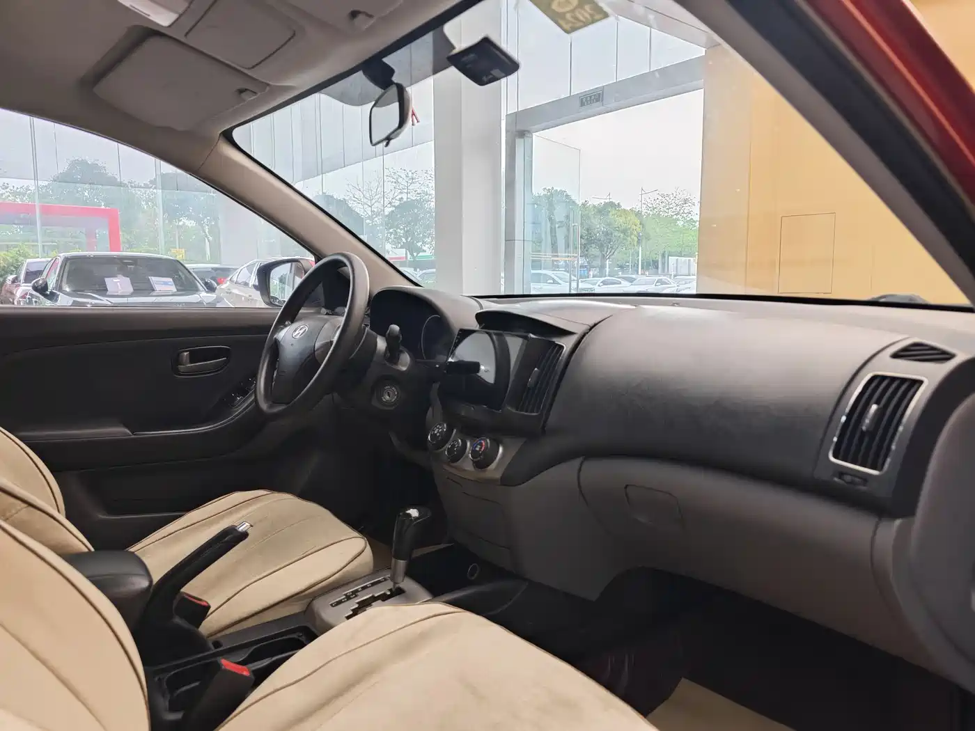 Hyundai Elantra 2011 1.6L Automatic Comfort фото 30