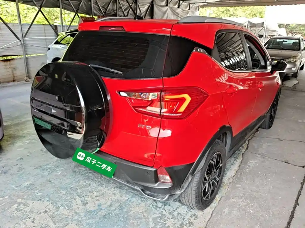 BYD Yuan Pro 2022 2021 Eternal Love Edition