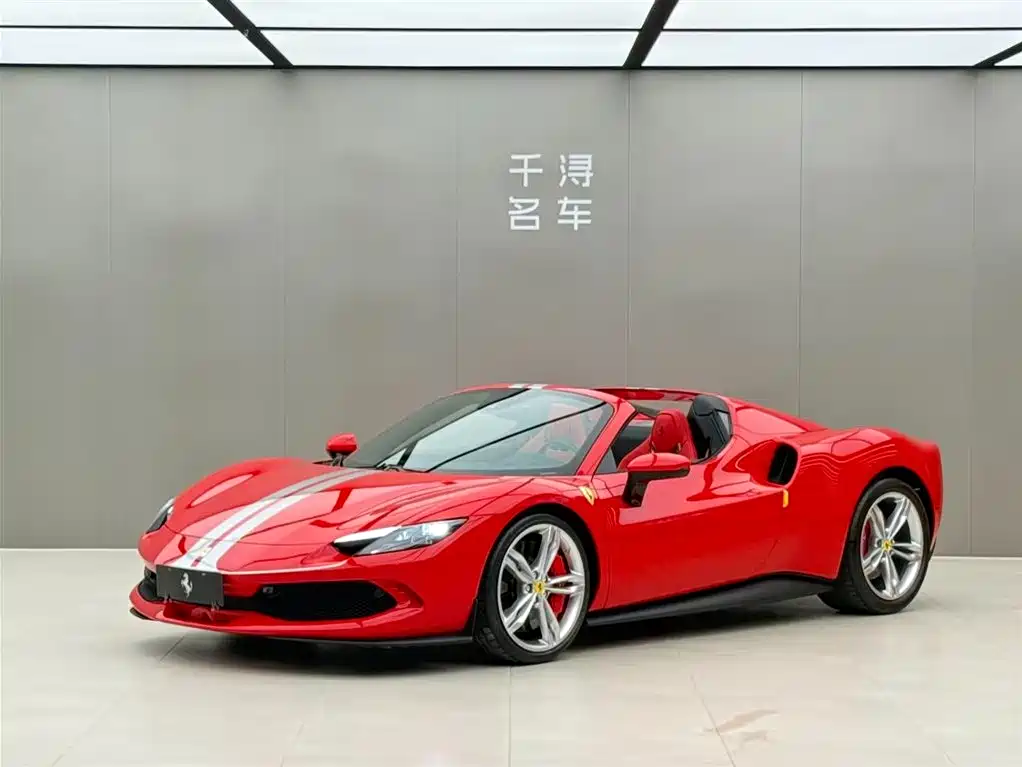 Ferrari 296 2024 2022 3.0T V6 GTS