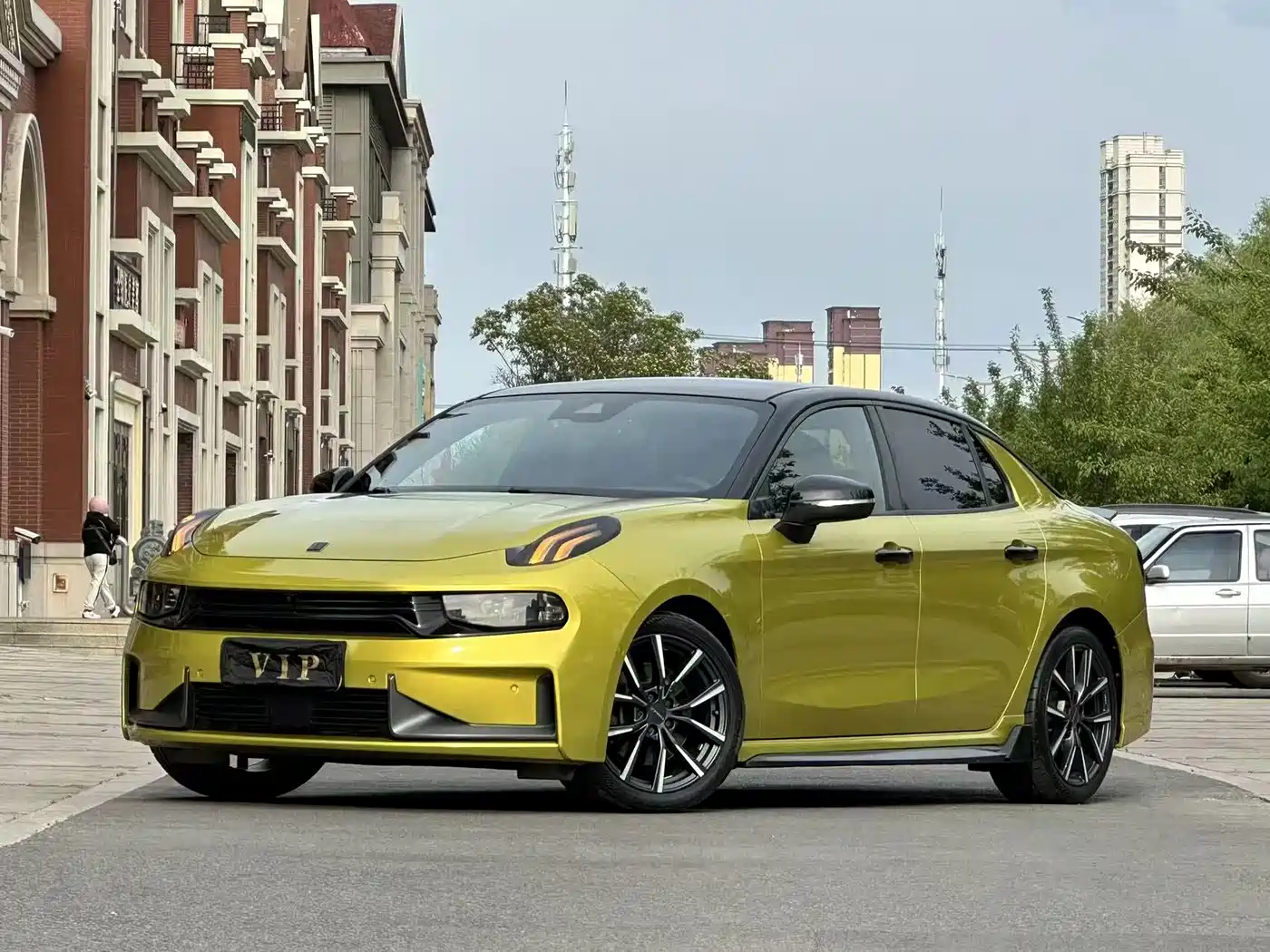 Lynk & Co 03 2021 03+ 2.0TD Auto Wind Rider Edition