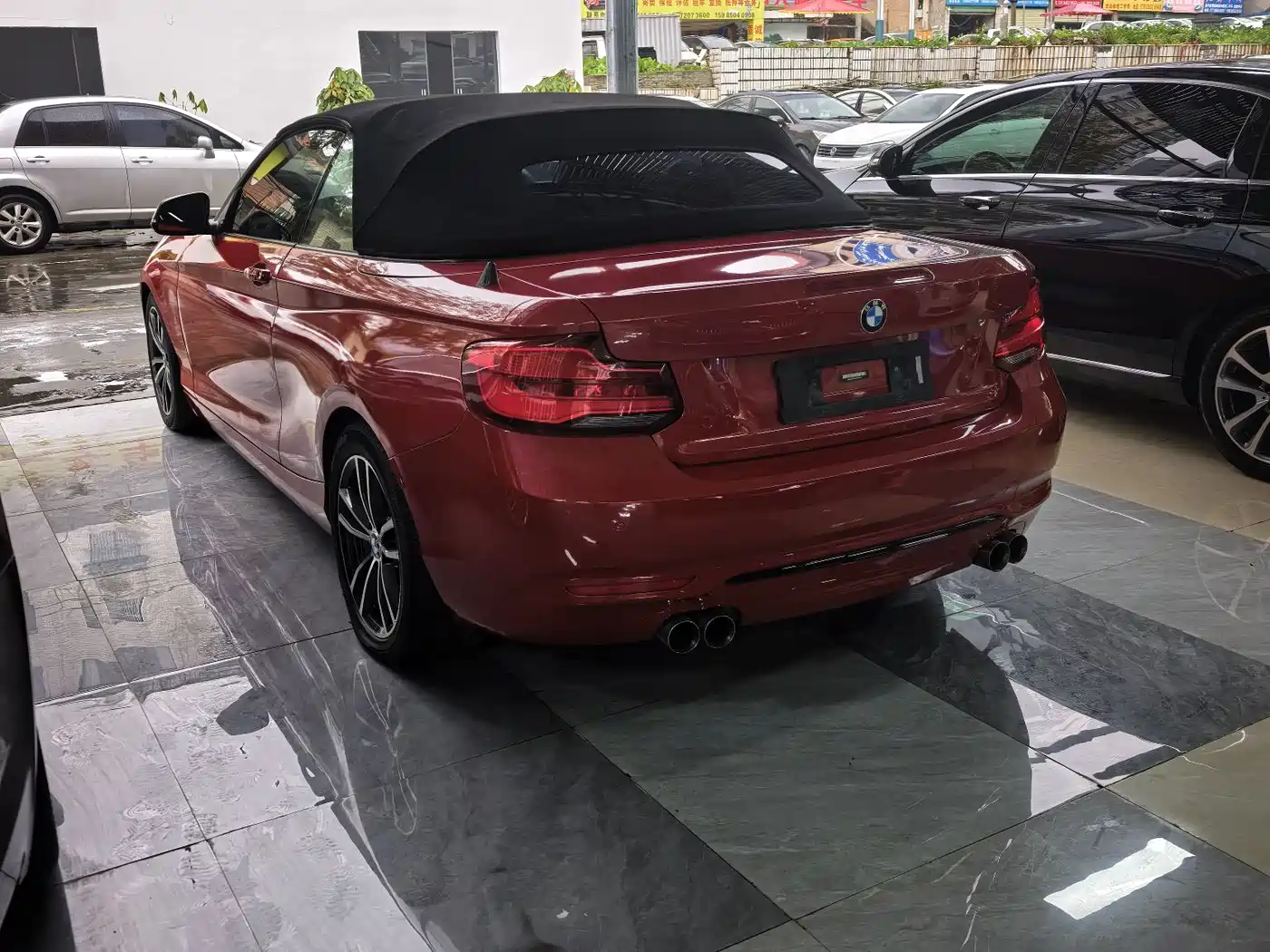 BMW 2 Series (Import) 2018 220i Convertible Coupe Sport Design Package фото 4