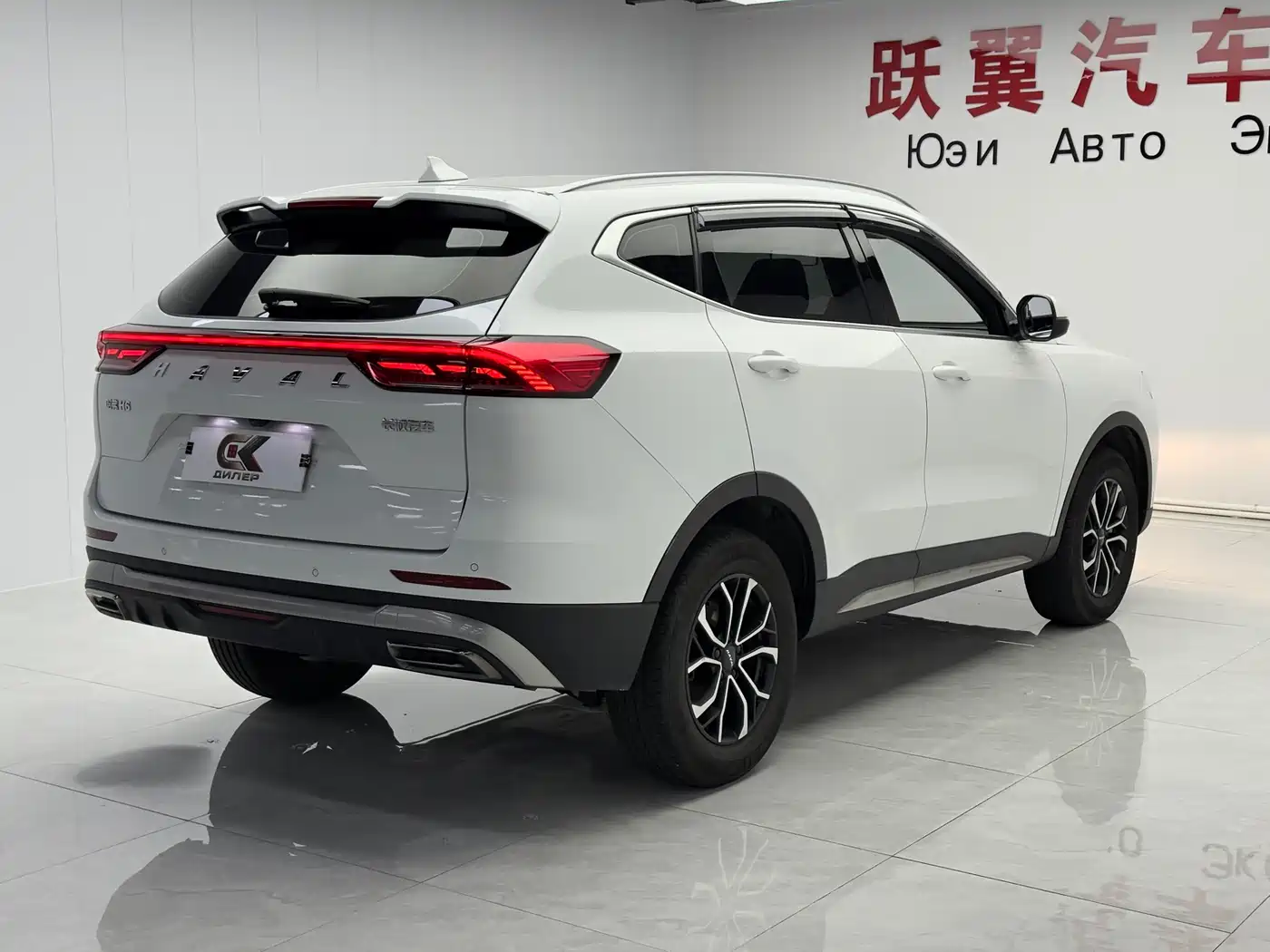 Haval H6 2021 National Trend Edition 1.5T Automatic Urban Edition фото 4