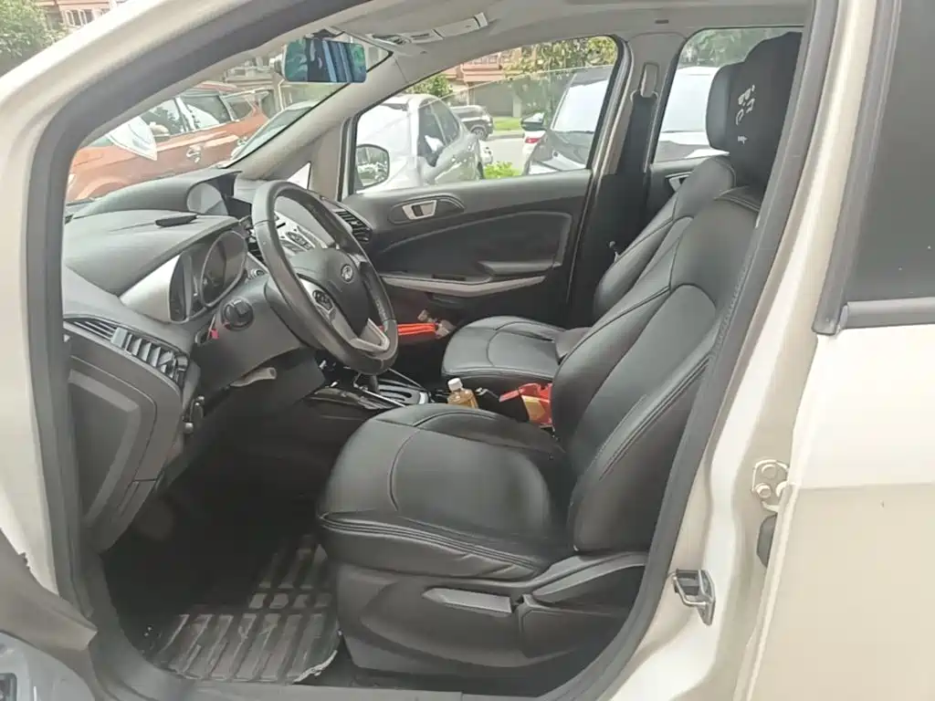 Ford EcoSport 2014 2013 1.5L Automatic Premium Edition