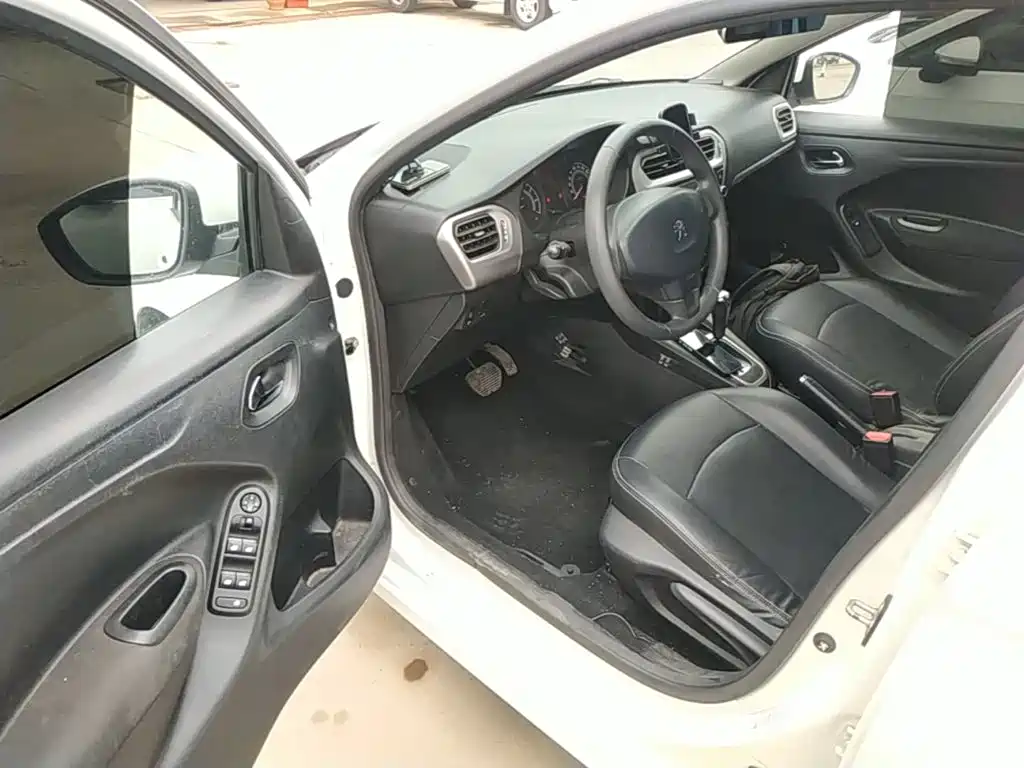 Peugeot 301 2015 2014 1.6L Automatic Comfort Edition