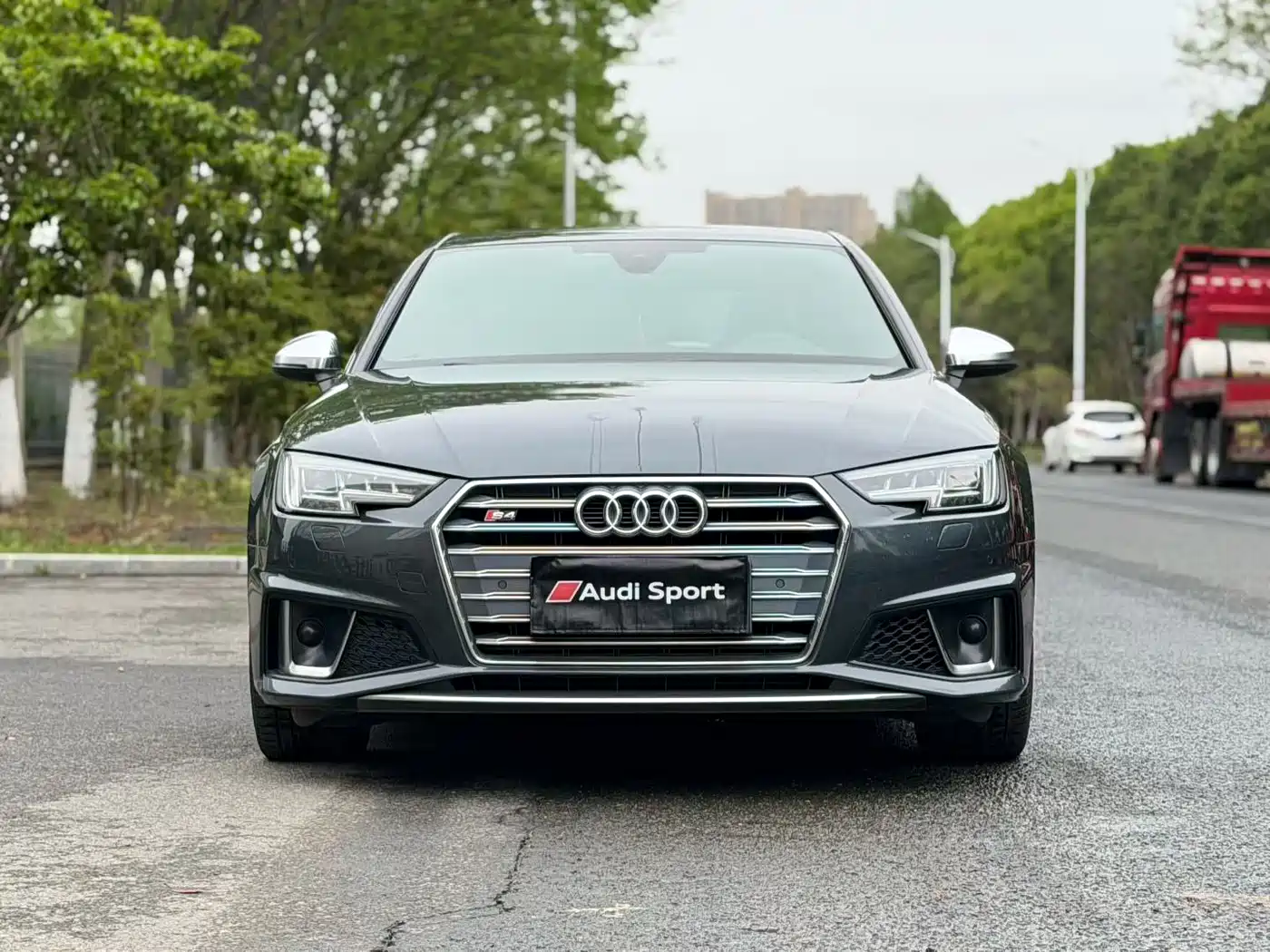 Audi S4 2018 S4 3.0TFSI фото 2