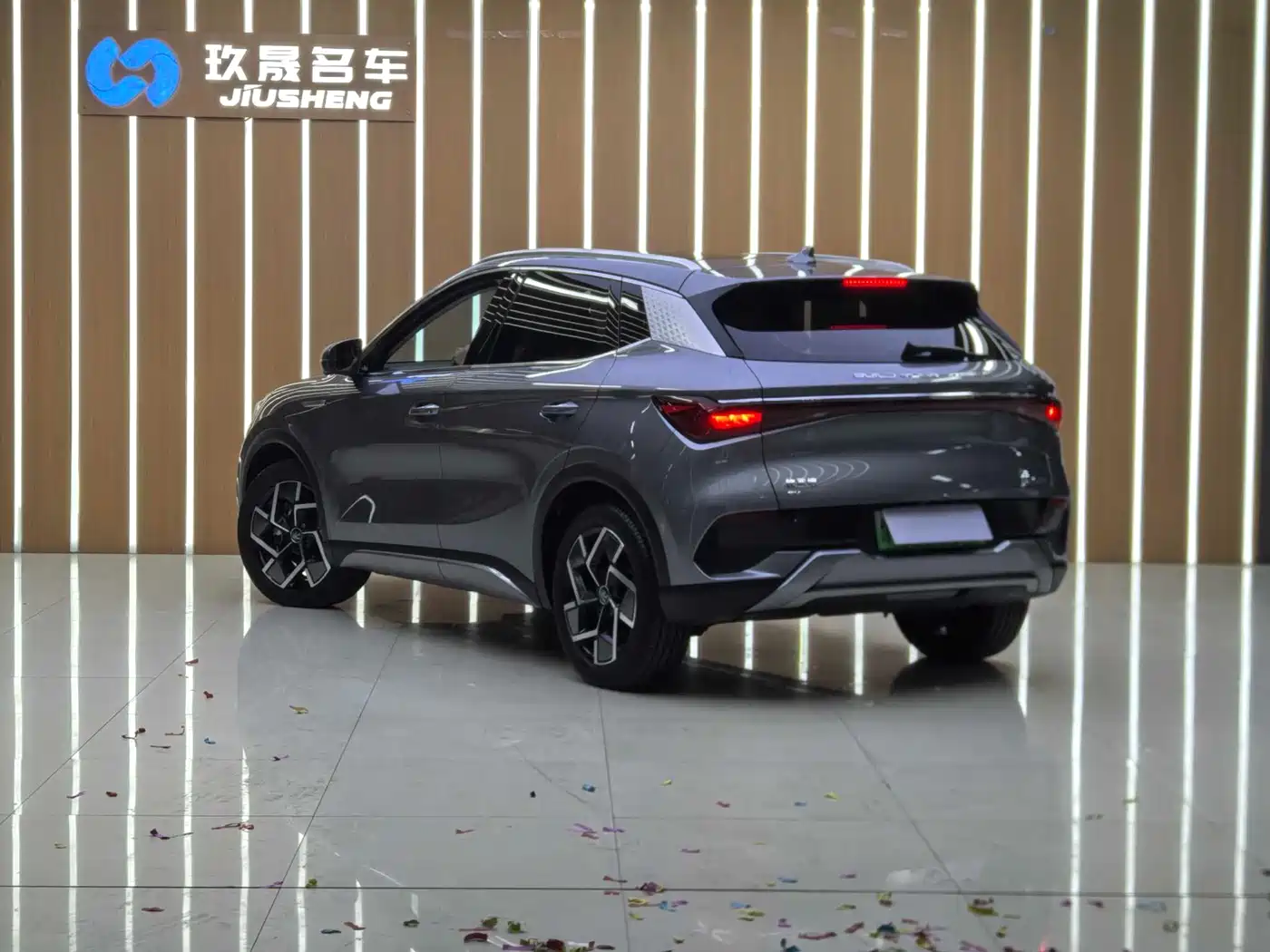 BYD Yuan PLUS 2022 510KM Flagship фото 10