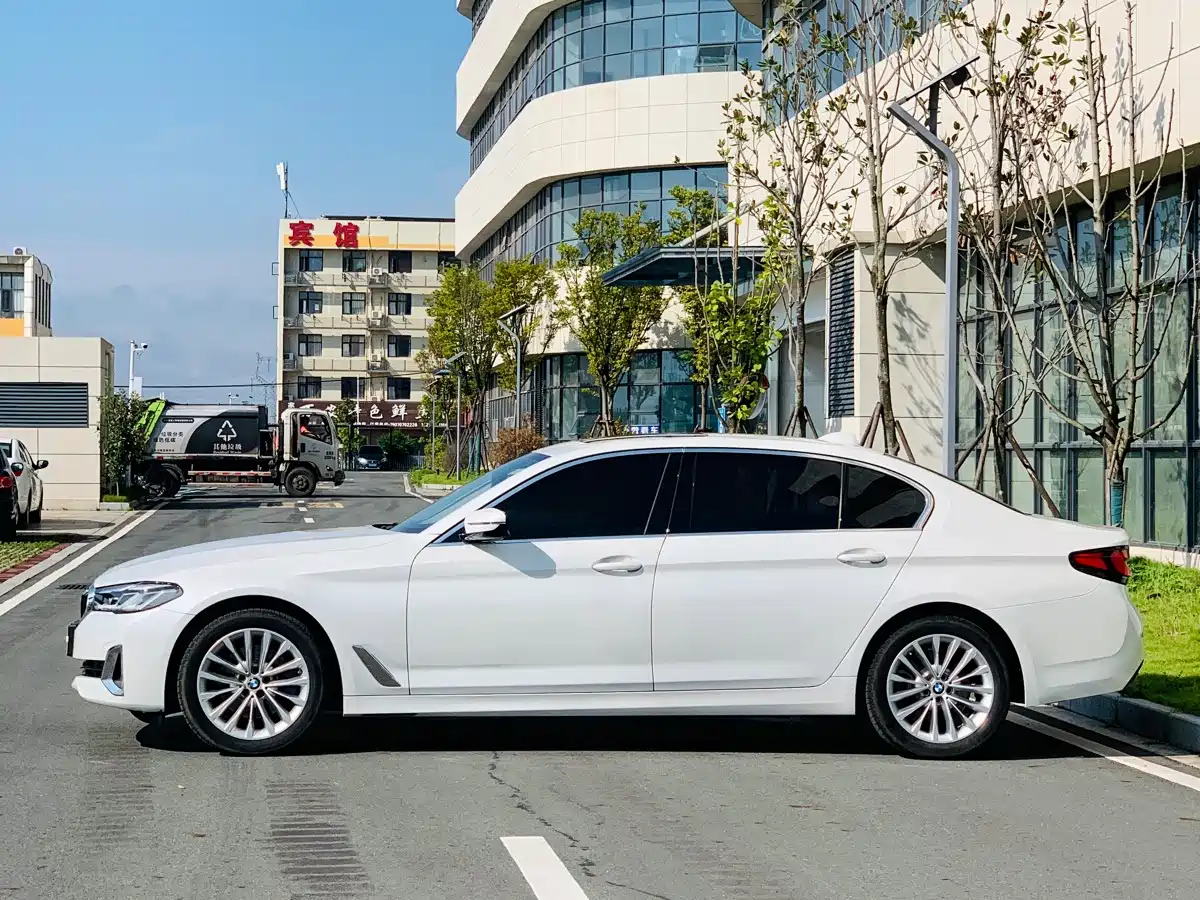 BMW 5 Series, миниатюра 5