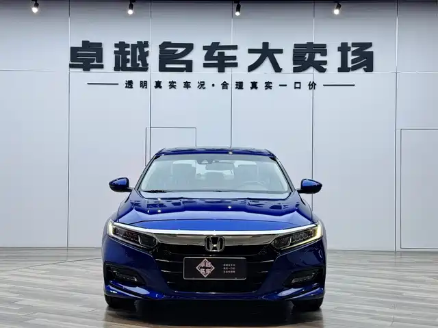 Honda Accord 2018 260TURBO Luxury Edition China V — фото 2